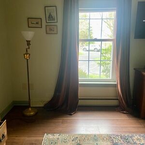 IKEA Rust Privacy Curtains - 4 panels